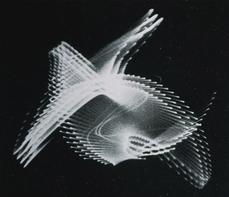 Ben Laposky's Oscillons