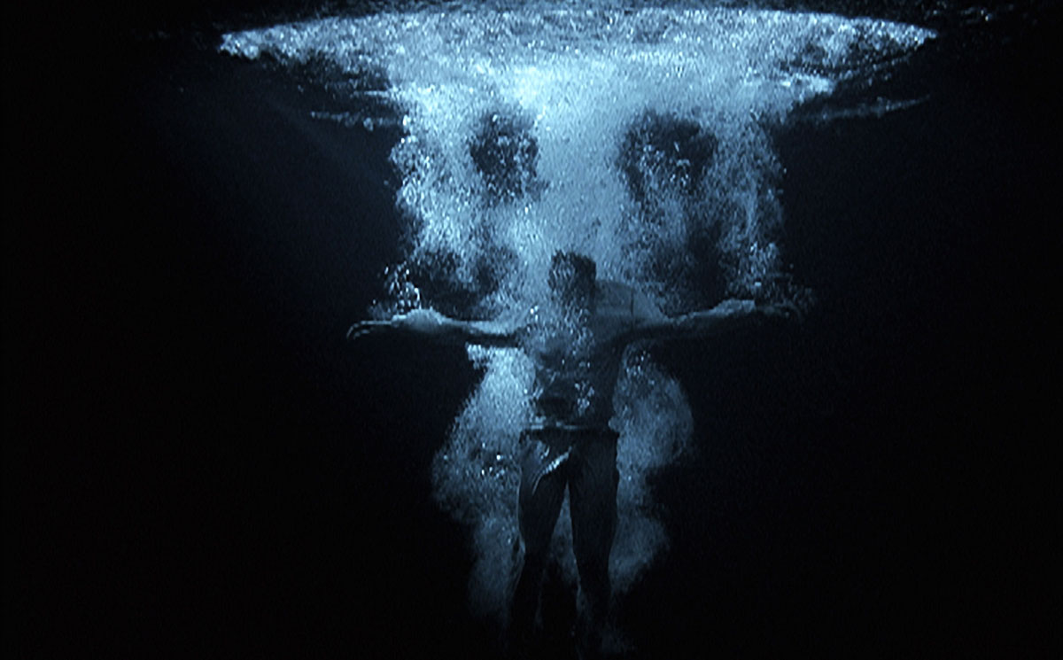 Bill Viola Video Installation