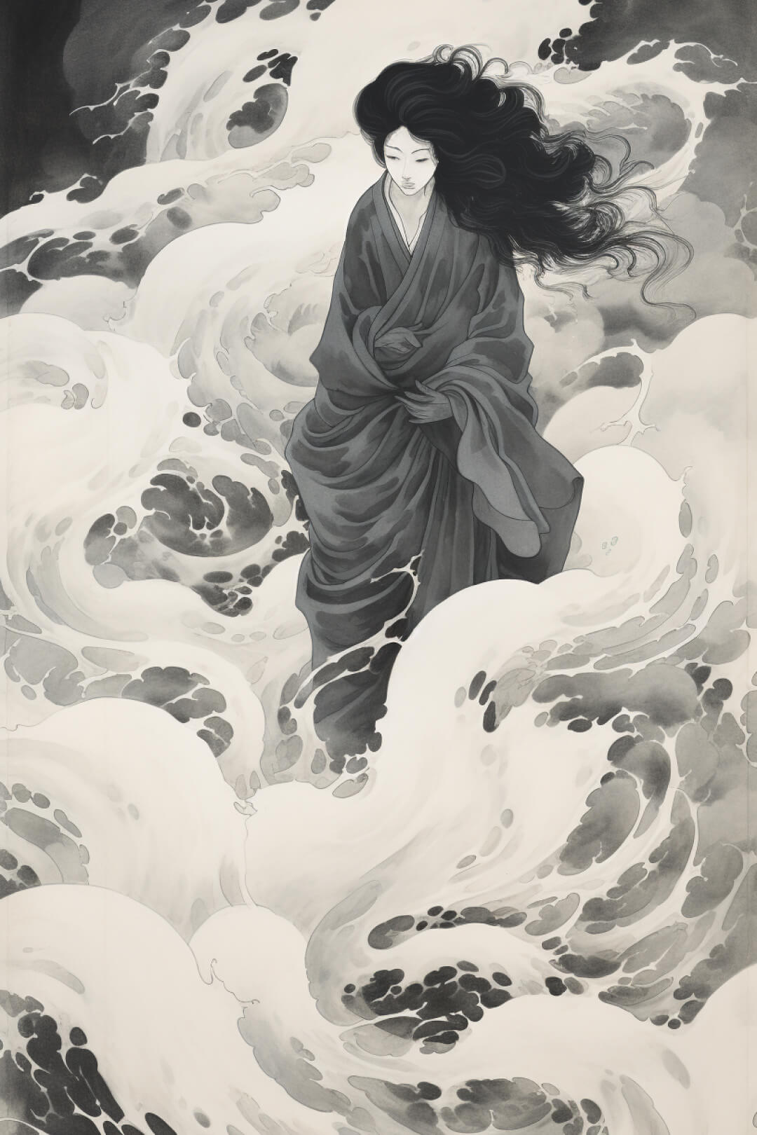 Ghost Painting – Churning