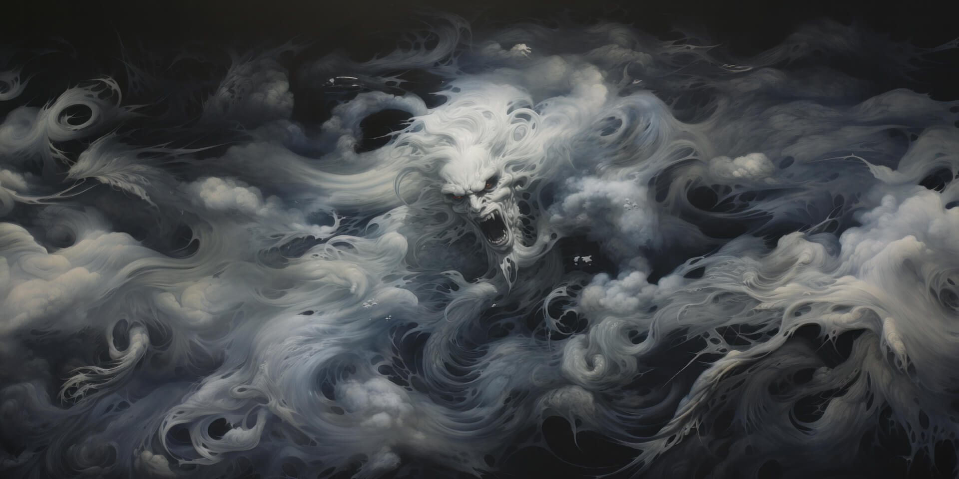 Ghost Painting – Funayurei 1