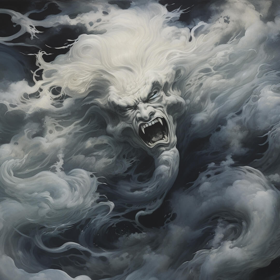 Ghost Painting – Funayurei 2