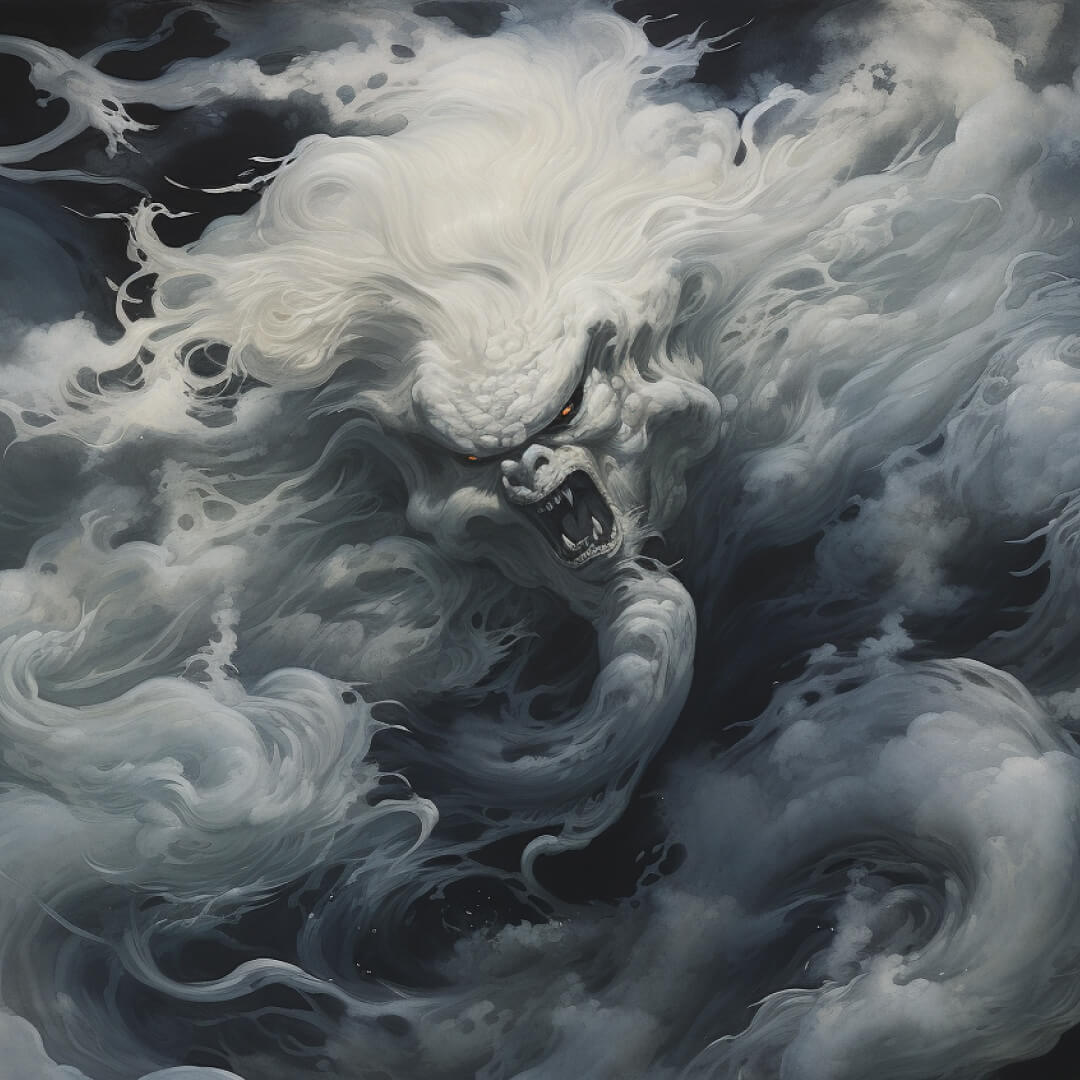 Ghost Painting – Funayurei 4