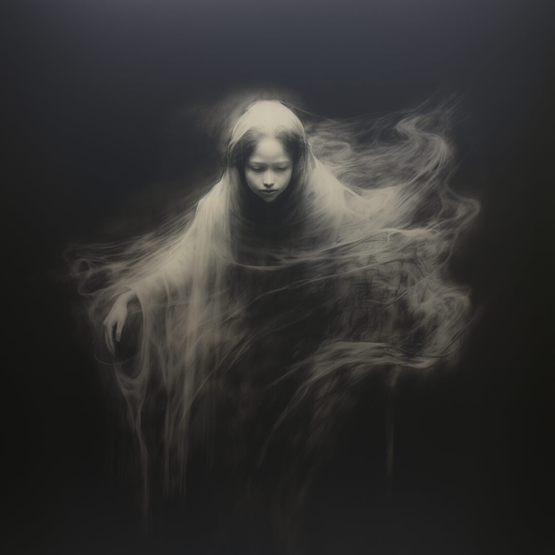 Ghost Painting – Jibakurei 4
