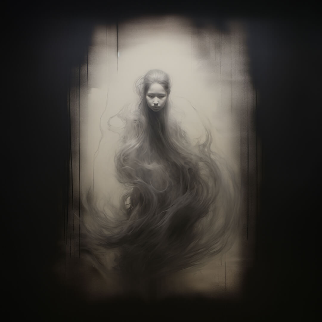 Ghost Painting – Jibakurei 5