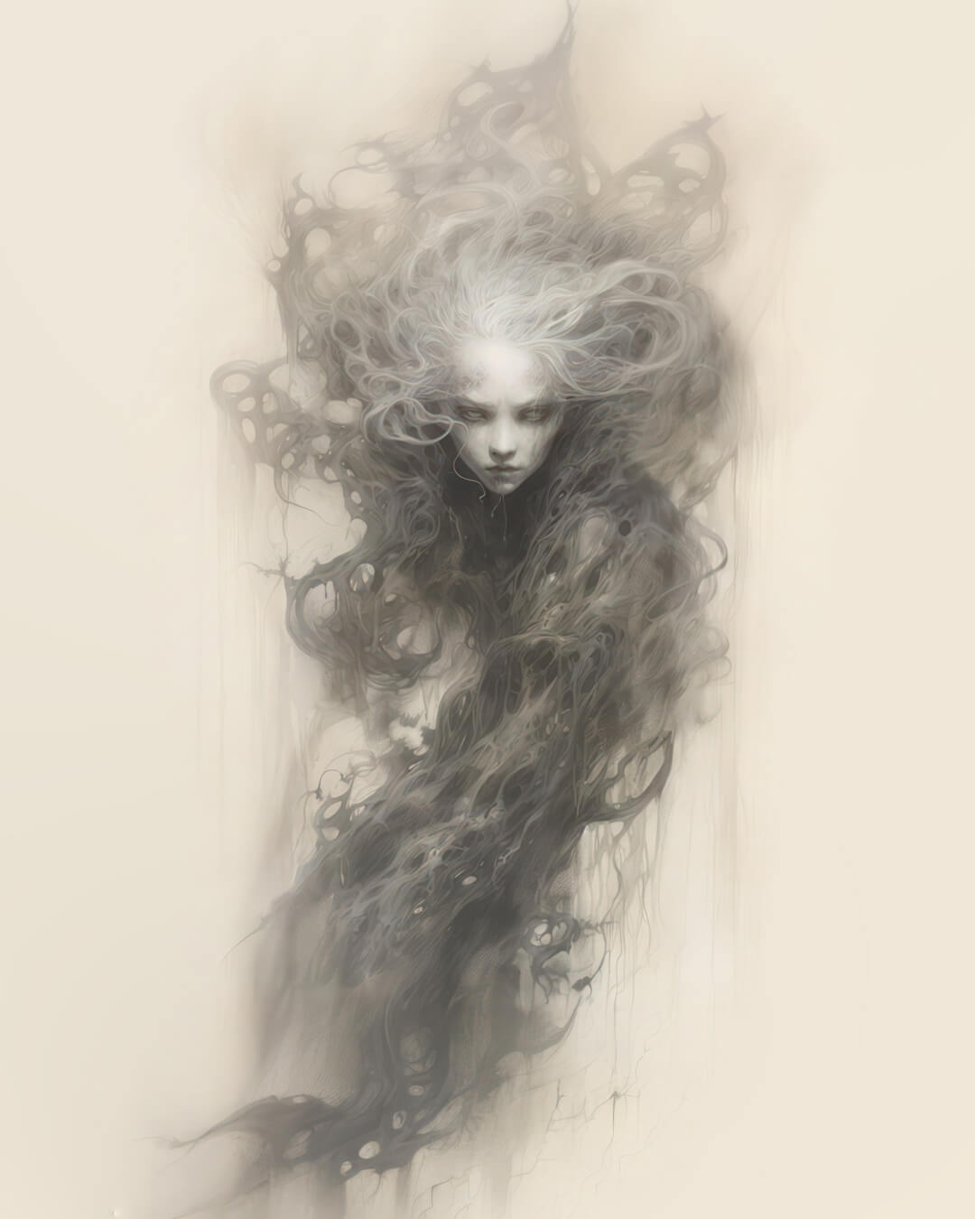 Ghost Painting – Jibakurei 6