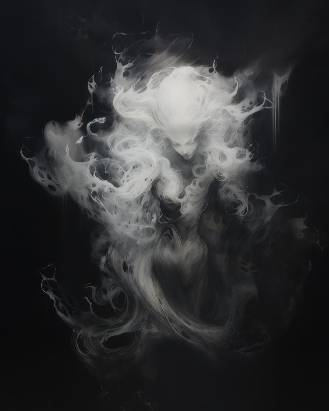 Ghost Painting – Main Motif