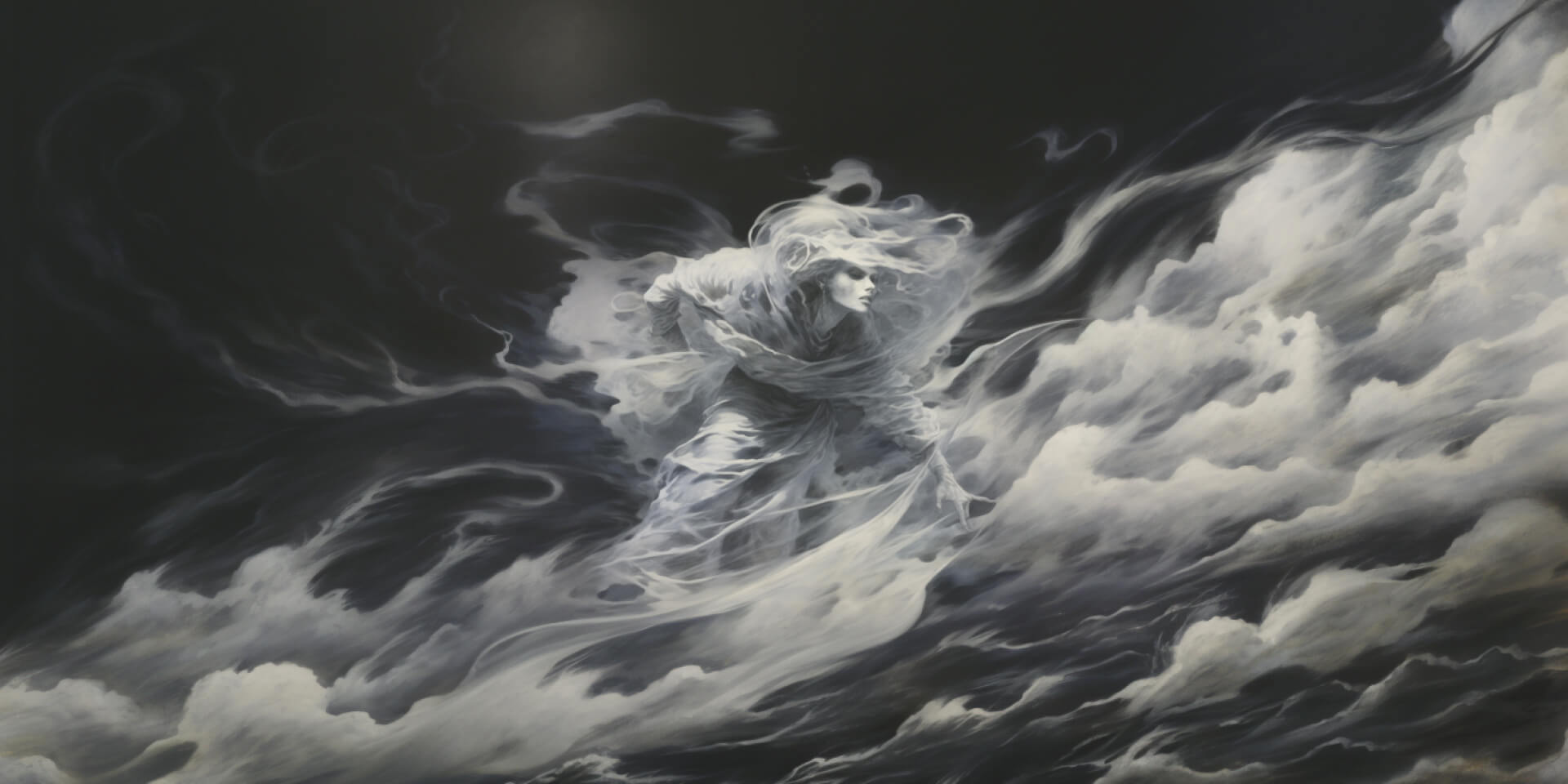 Ghost Painting – Onryo 1