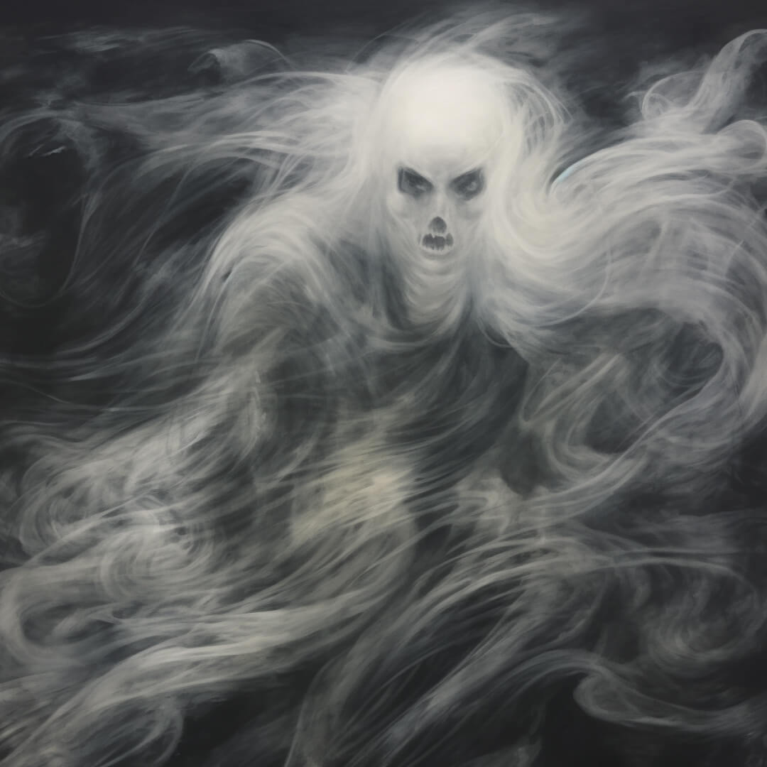 Ghost Painting – Onryo 2
