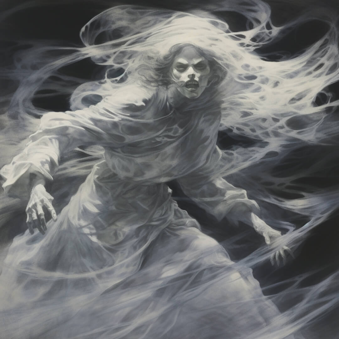 Ghost Painting – Onryo 3