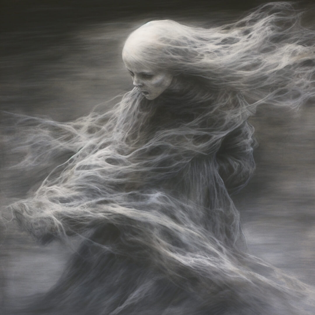 Ghost Painting – Onryo 4