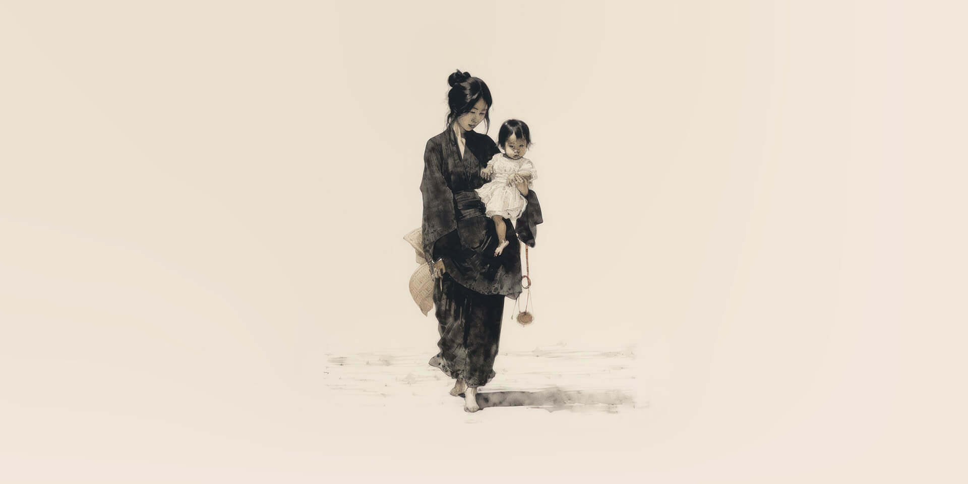 Ghost Painting – Ubume 1