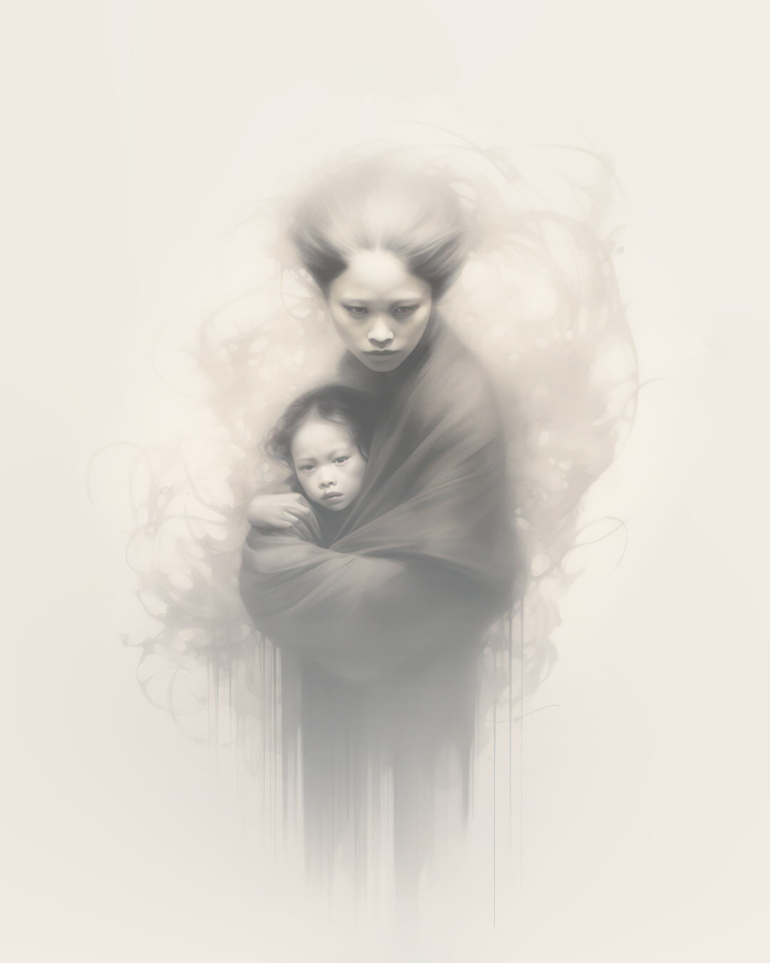 Ghost Painting – Ubume 2