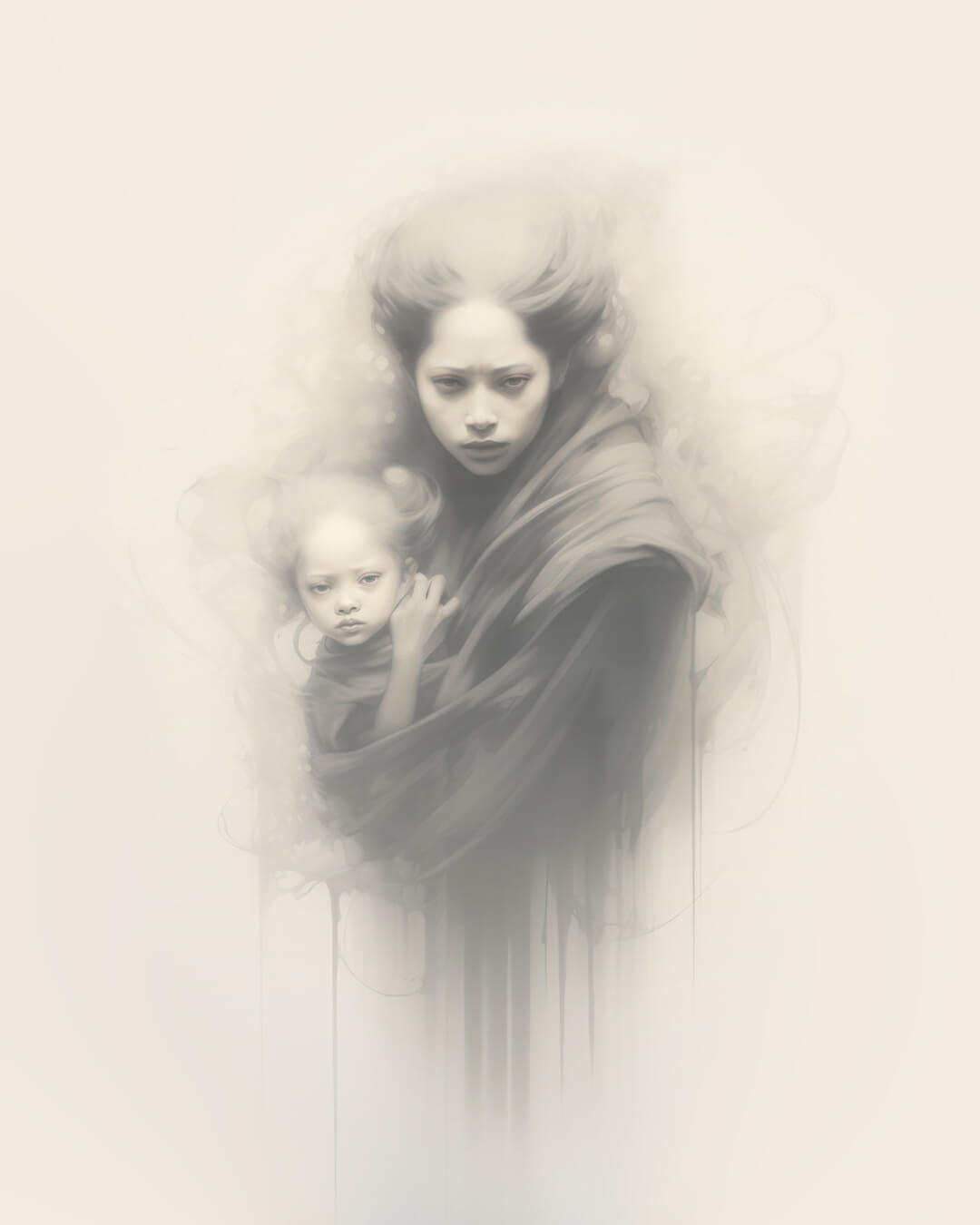 Ghost Painting – Ubume 3