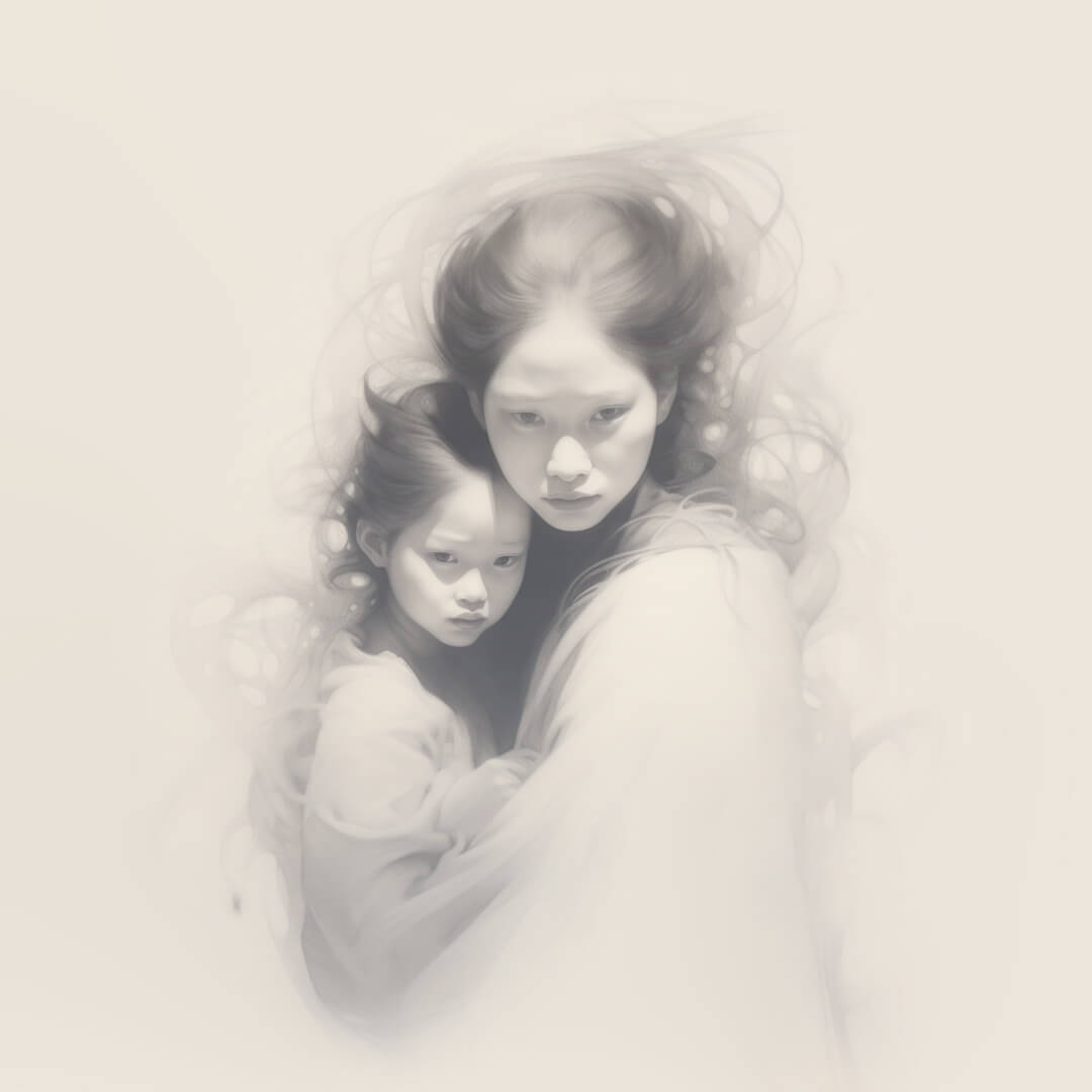 Ghost Painting – Ubume 4