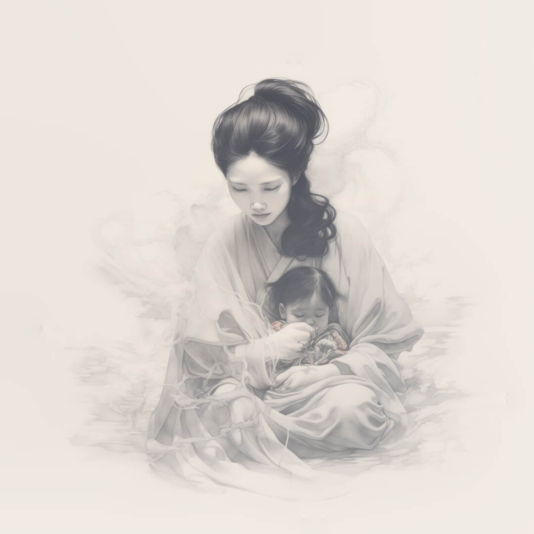 Ghost Painting – Ubume 5