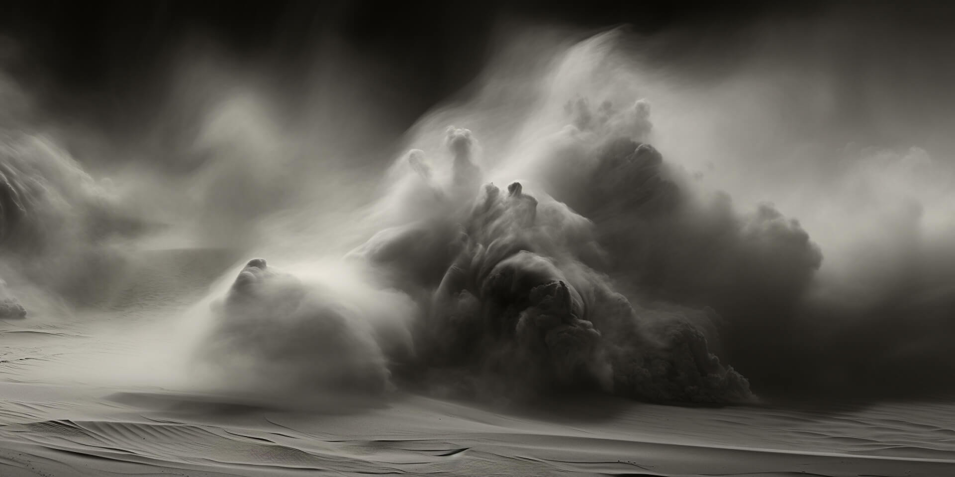 Man Made Desert – Dust in the Wind 1