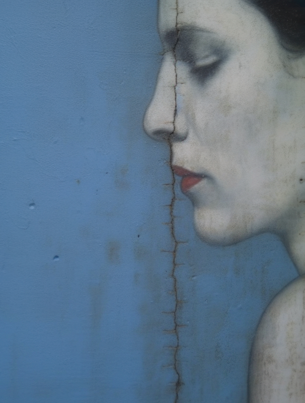Murals in Blue – Midjourney Exploration