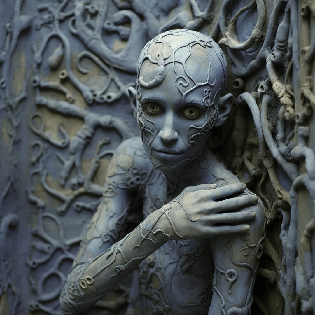 Murals in Blue – Motif 10