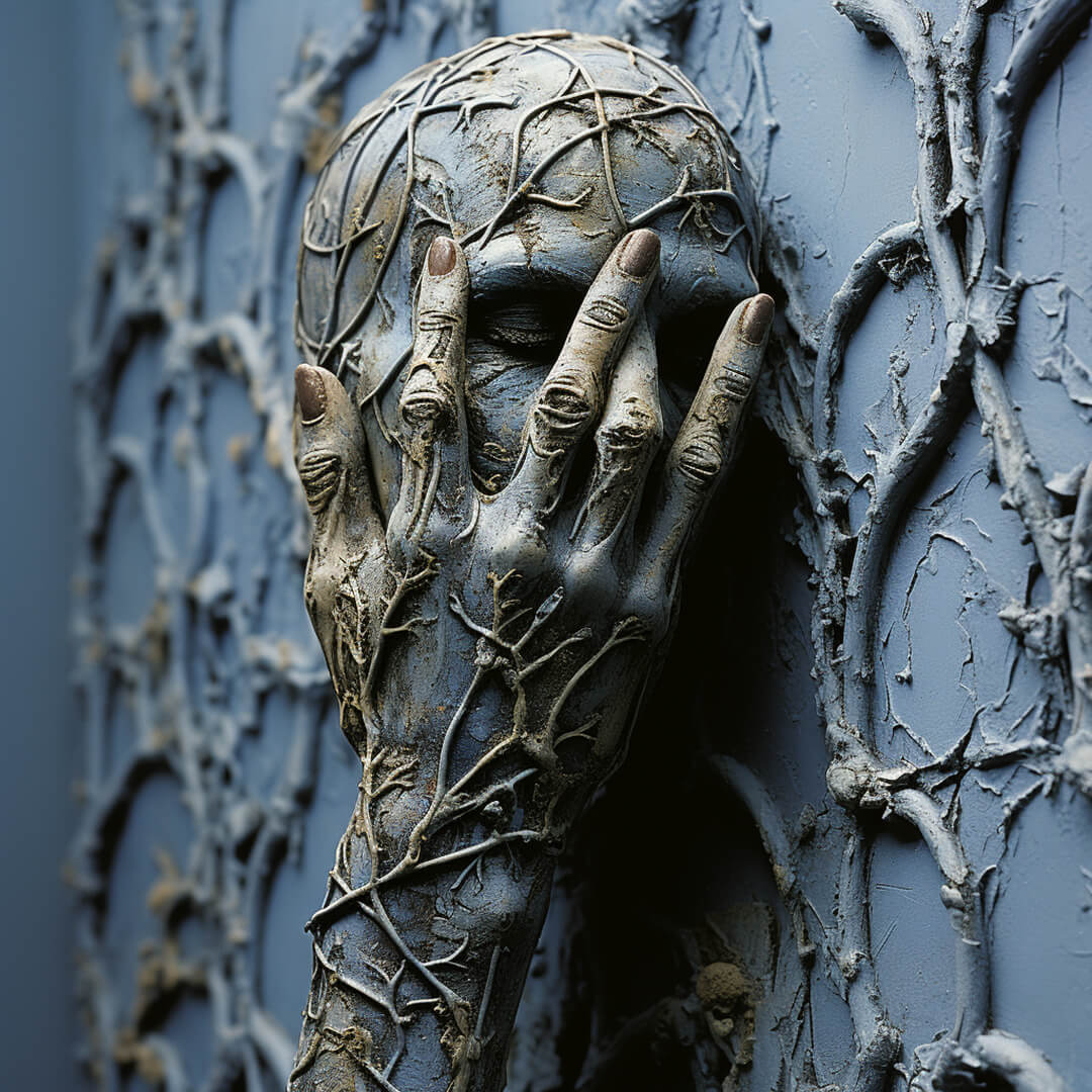 Murals in Blue – Motif 12