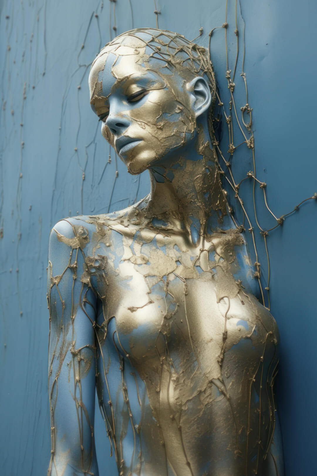 Murals in Blue – Motif 5