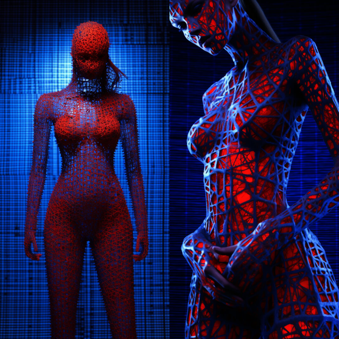 RED'N'BLUE – Motif 1