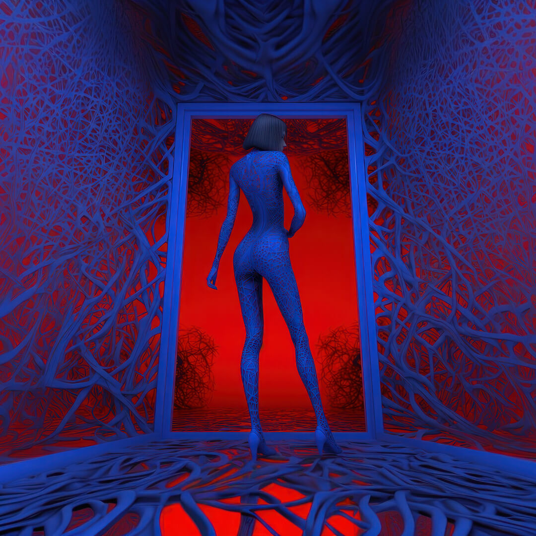RED'N'BLUE – Motif 6