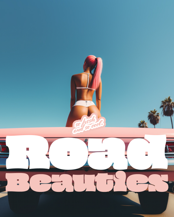 Road Beauties – Midjourney Exploration