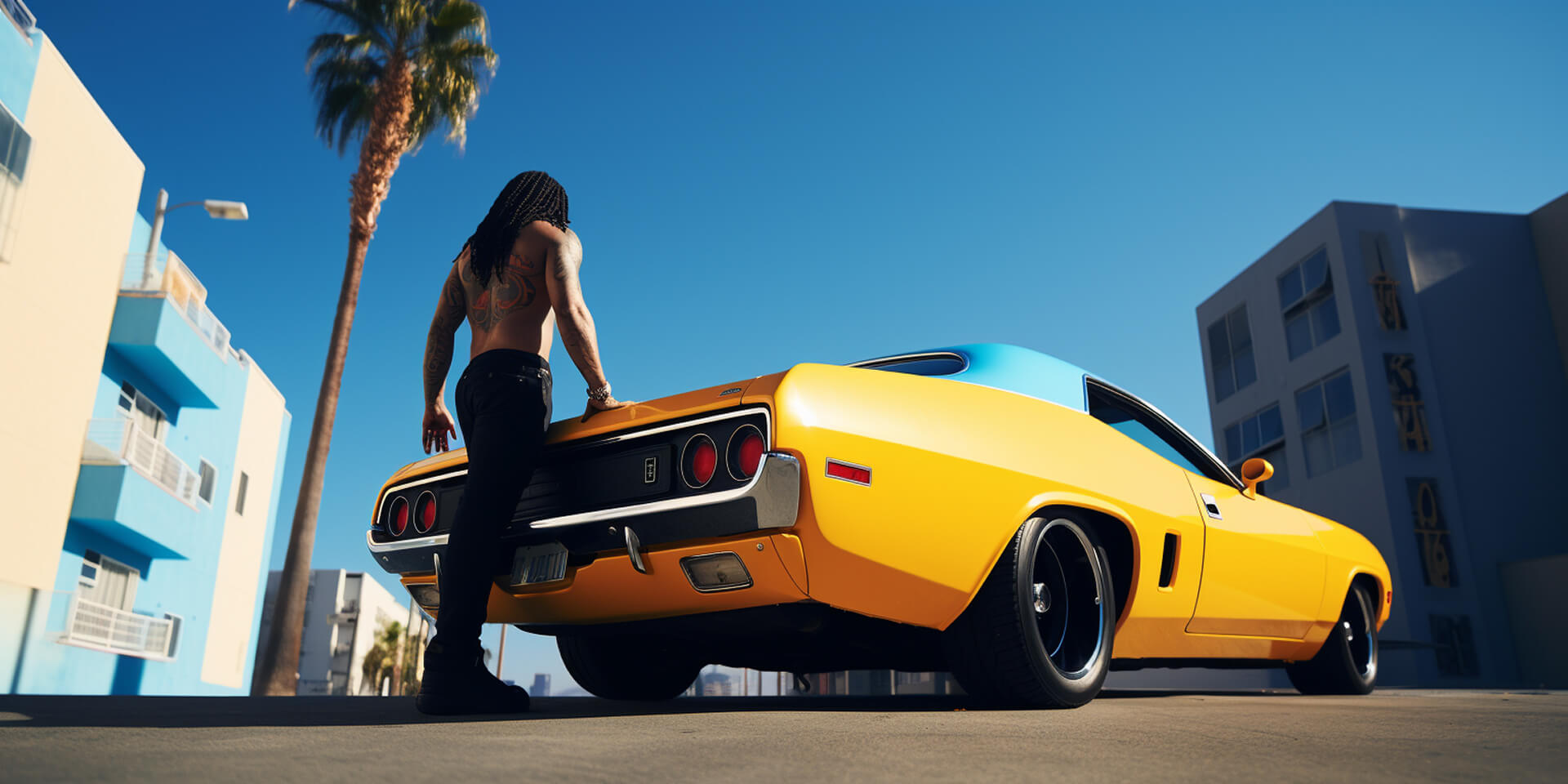 Road Beauties – Inglewood Cuda 5