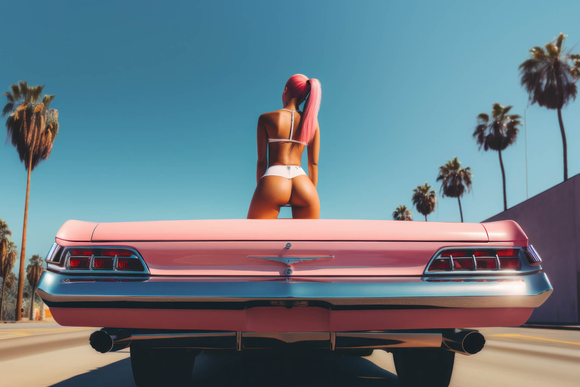 Road Beauties – Main Motif