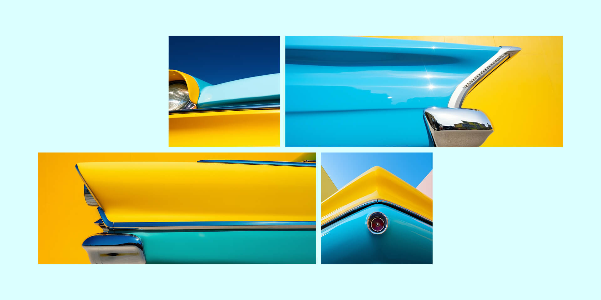 Road Beauties – Skyliner, Cuda & Caballero 1