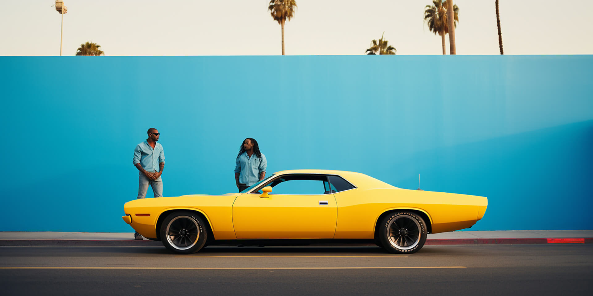 Road Beauties – Skyliner, Cuda & Caballero 3