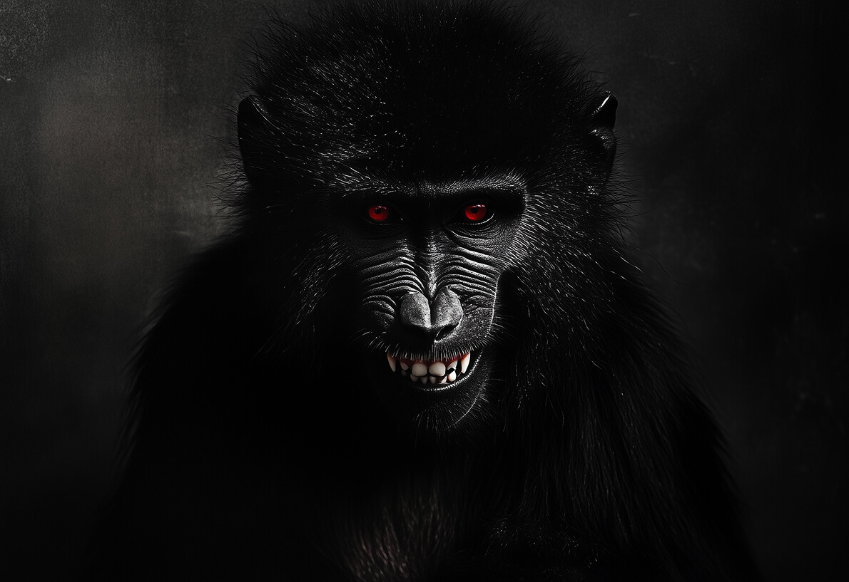 The code of apes, --sref 364429789, Bild 14, midjourney explorations, Dirk Habenschaden