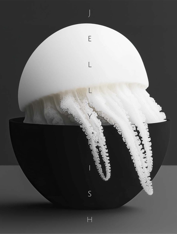 The Code of: Jellyfish – Midjourney Exploration