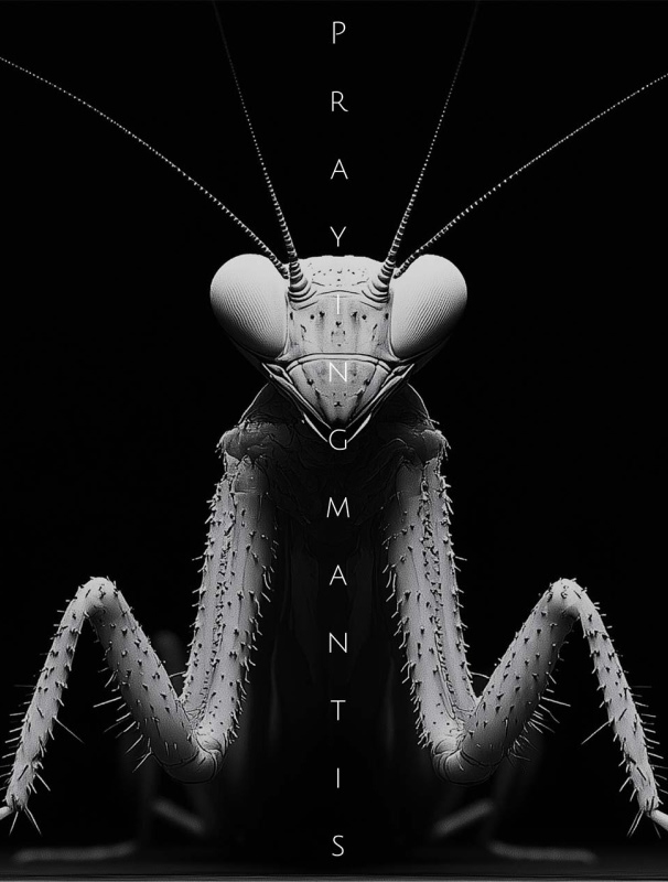 The Code of: Praying Mantis – Midjourney Exploration