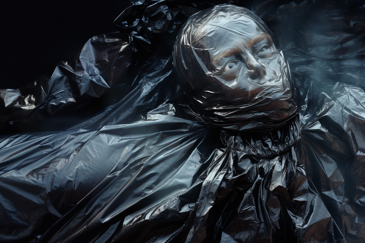 TRASHION, Die Now, Midjourney Exploration, Dirk Habenschaden