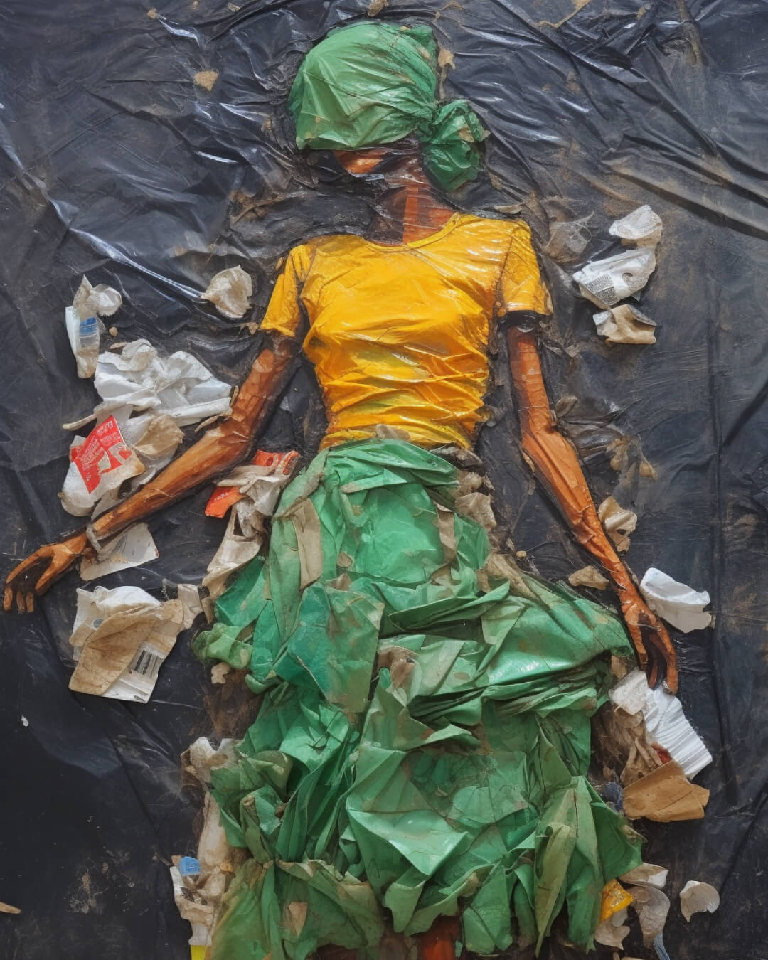 Trashion – Streetart 3