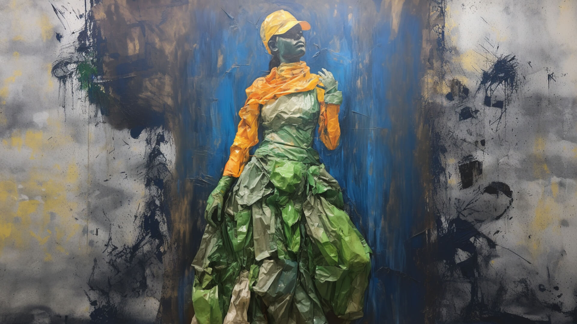 Trashion – Streetart 4