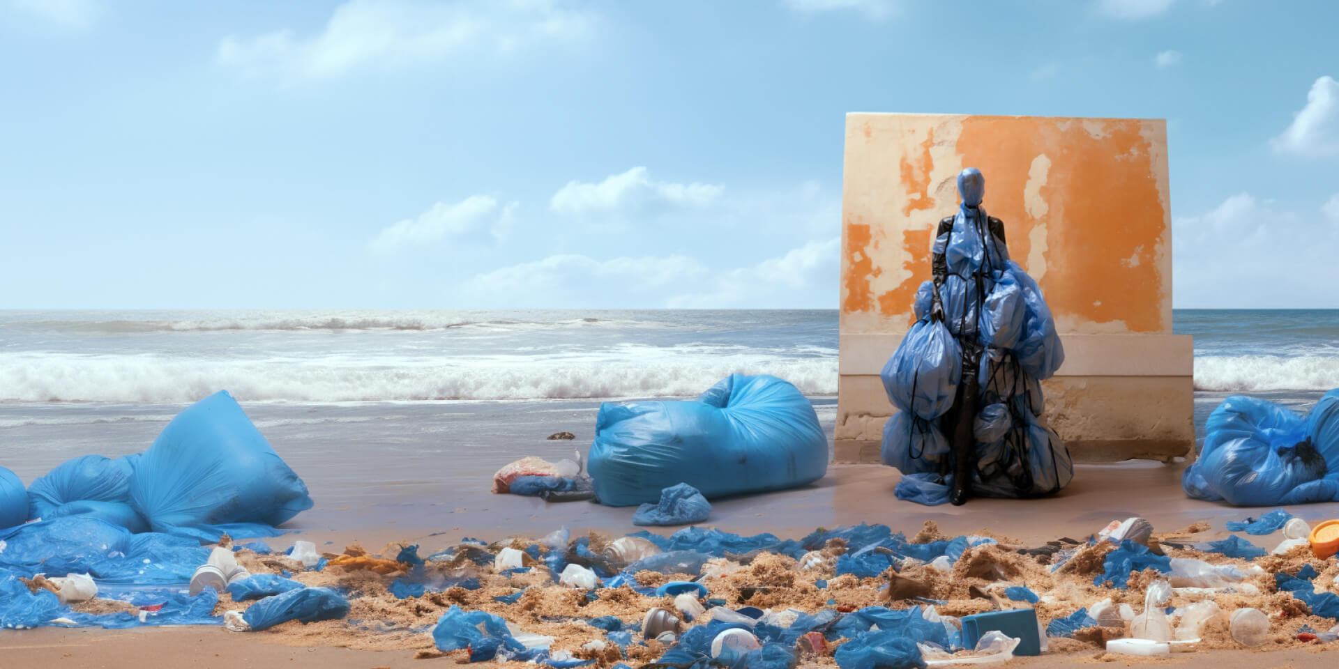 Trashion – The Beach 1