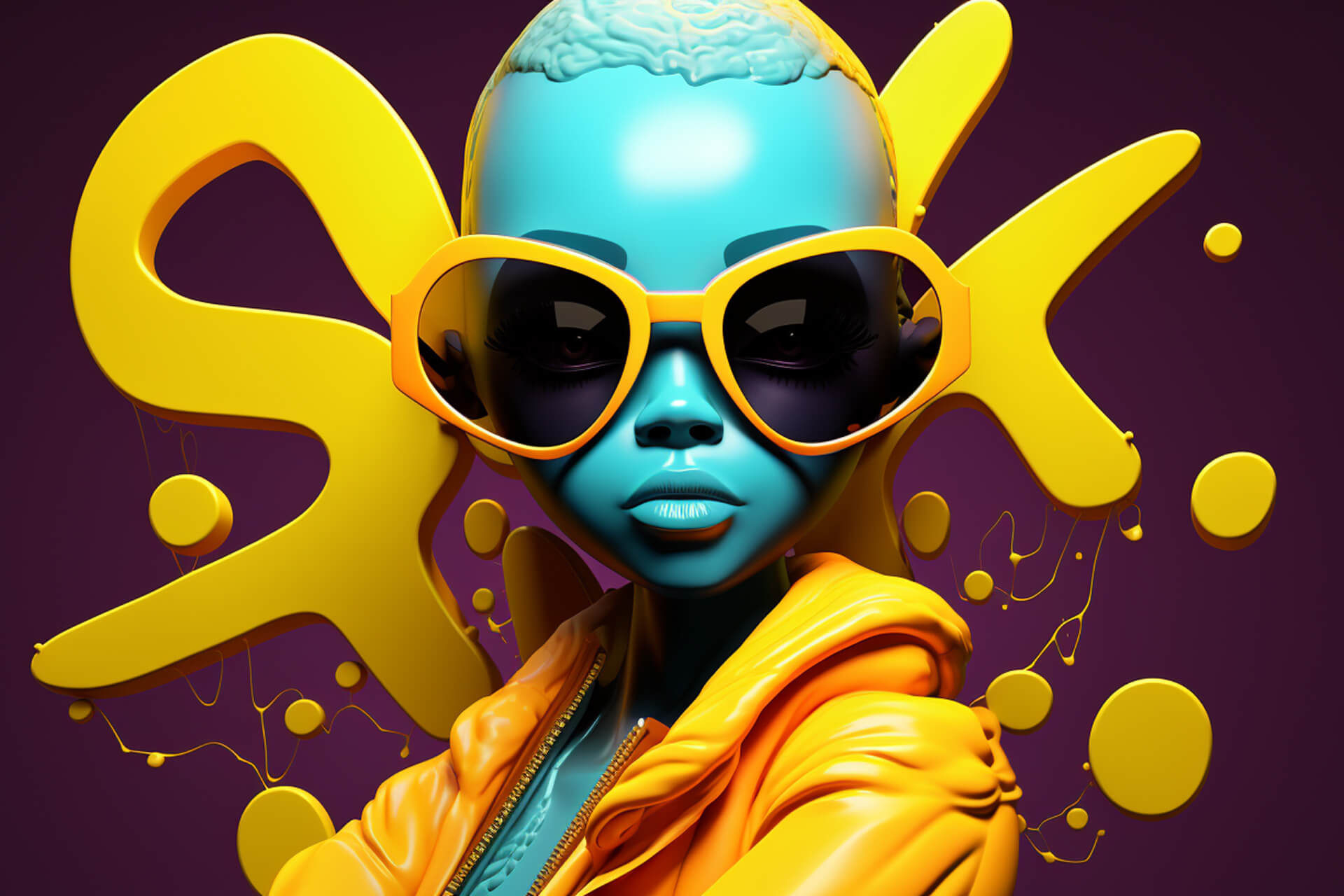 Wild Wild Blend – Yellow Goddess 1