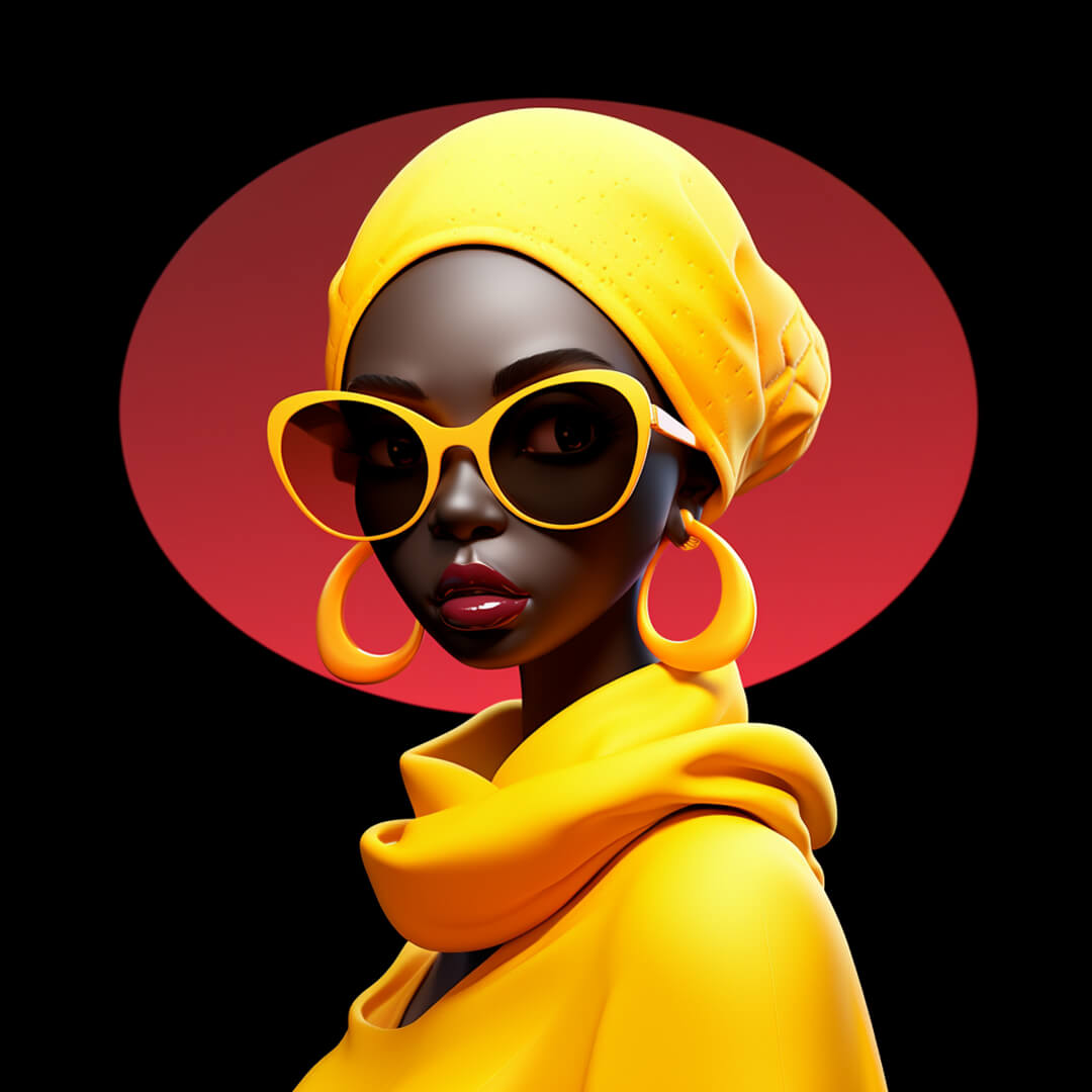 Wild Wild Blend – Yellow Goddess 2