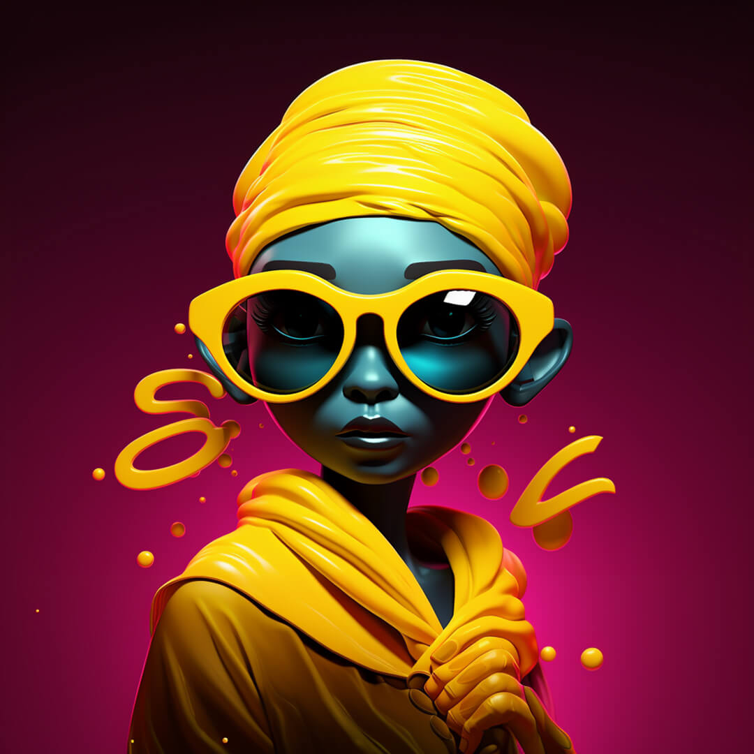 Wild Wild Blend – Yellow Goddess 3