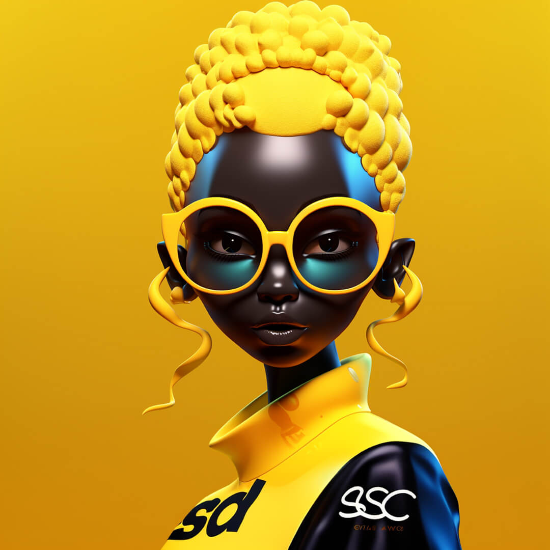Wild Wild Blend – Yellow Goddess 5