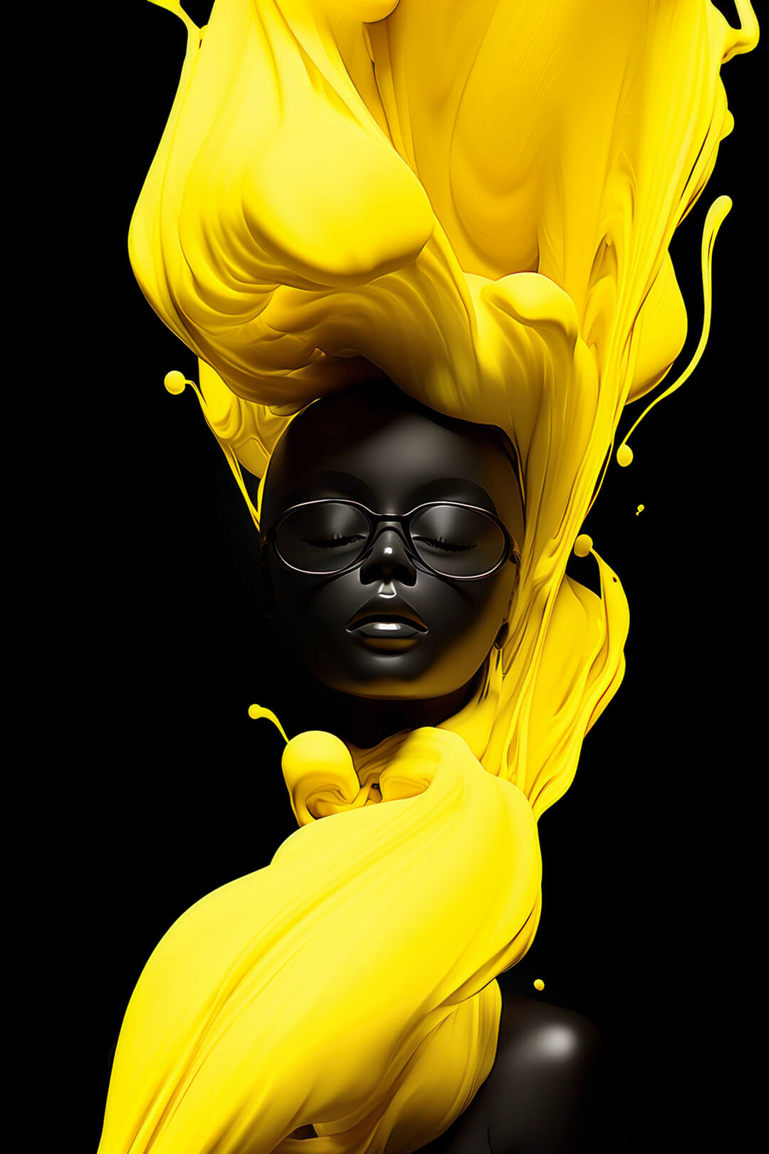 Wild Wild Blend – Yellow Goddess x INK 2