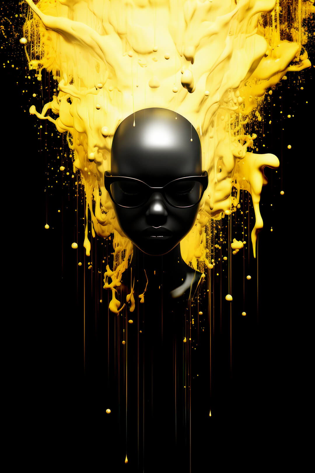 Wild Wild Blend – Yellow Goddess x INK 4