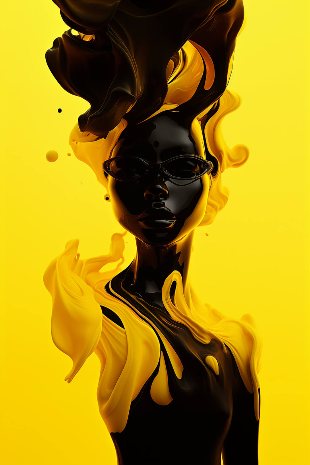 Wild Wild Blend – Yellow Goddess x INK 8