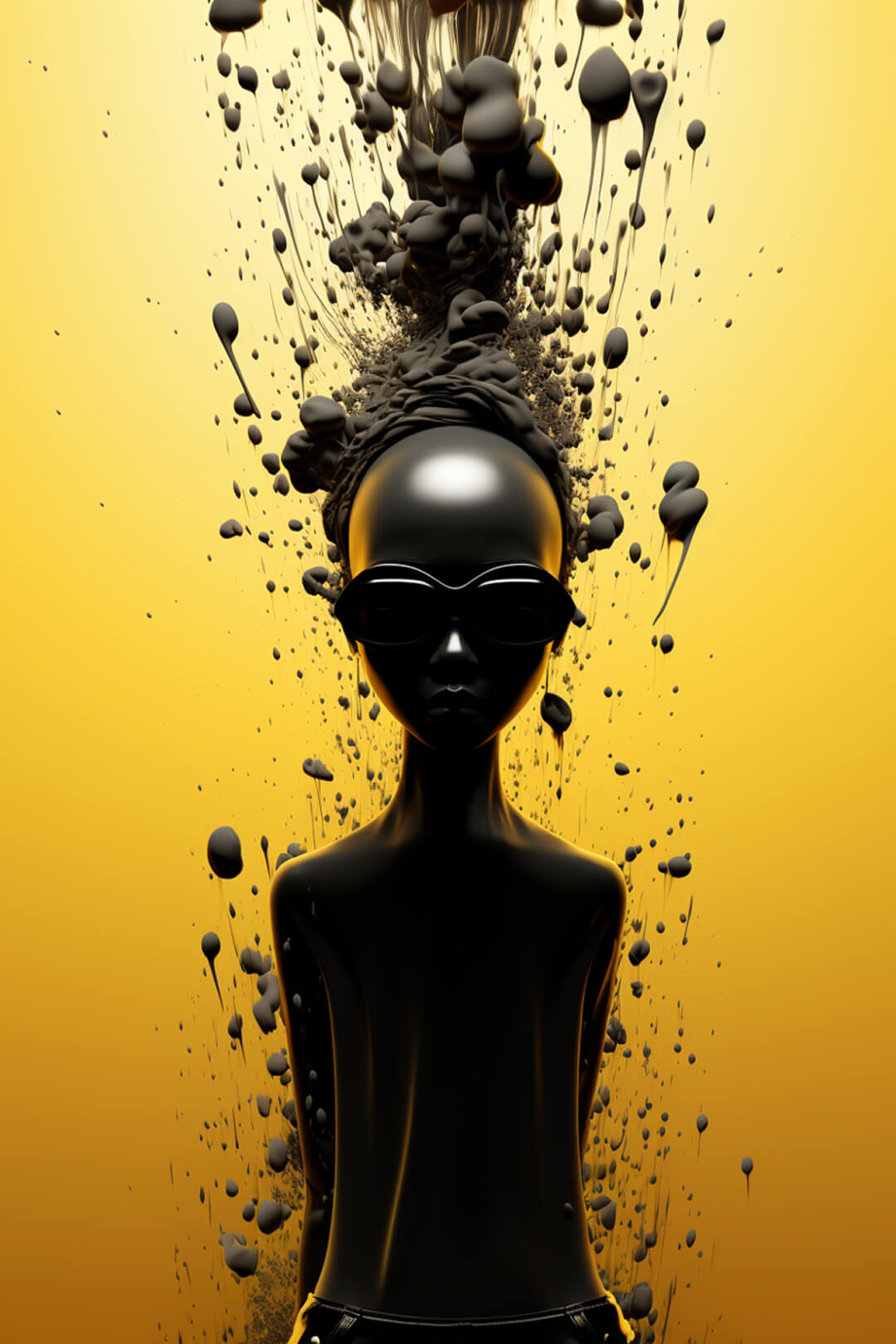 Wild Wild Blend – Yellow Goddess x INK 9