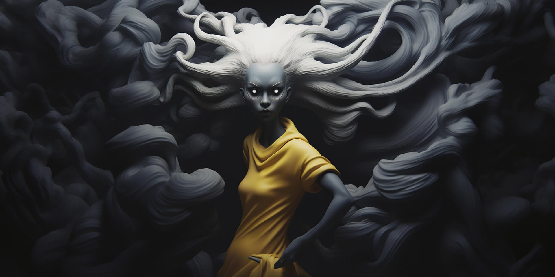 Wild Wild Blend – Yellow Goddess x Ghost Painting 4
