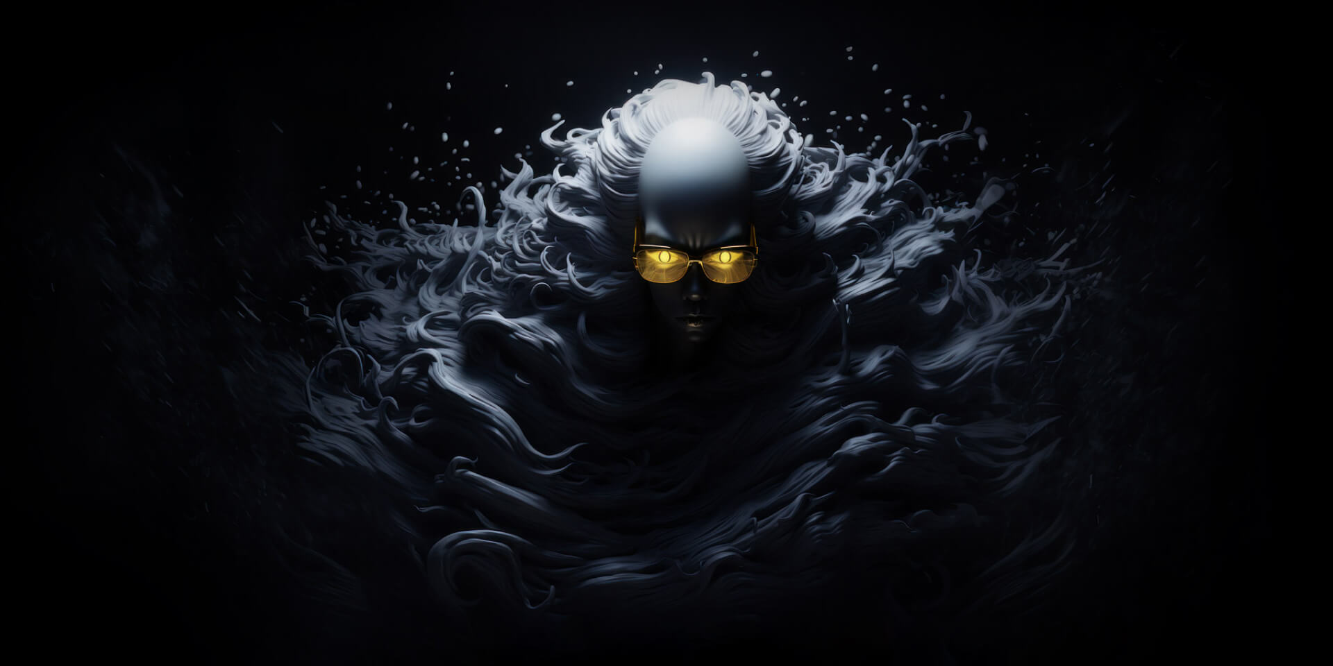 Wild Wild Blend – Yellow Goddess x Ghost Painting 5