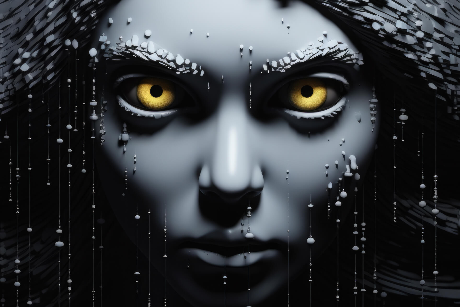 Wild Wild Blend – Yellow Goddess x Ghost Painting 6