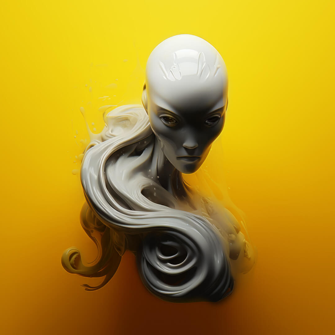 Wild Wild Blend – Yellow Goddess x Ghost Painting 7